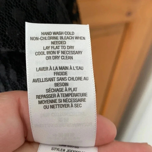 Juicy Couture black sleeveless S - Picture 6 of 7